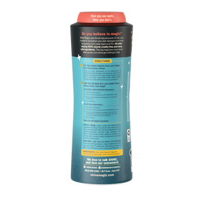 Hard Water Dishwasher Rinse Aid Booster