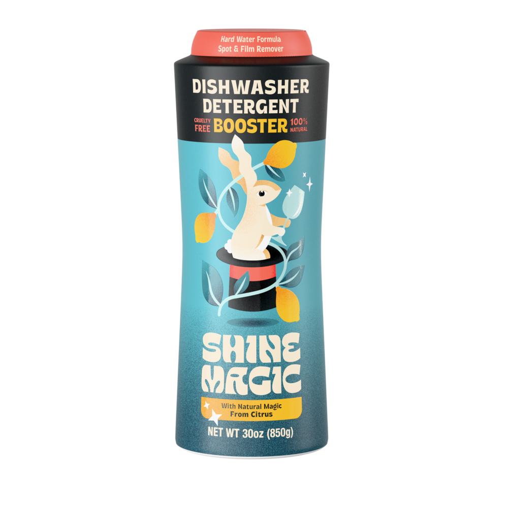 Hard Water Dishwasher Rinse Aid Booster