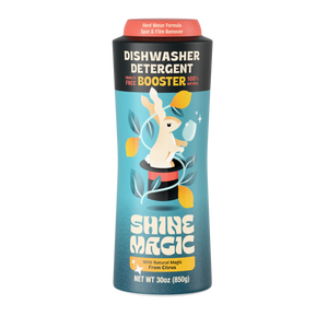 Hard Water Dishwasher Rinse Aid Booster
