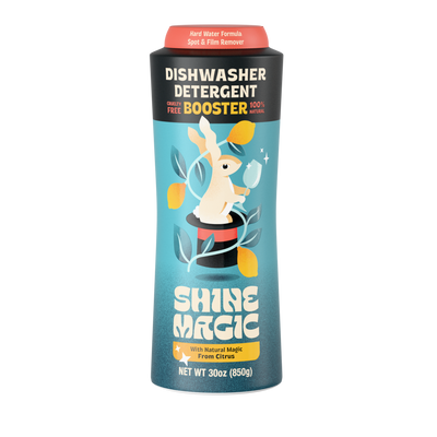 Hard Water Dishwasher Rinse Aid Booster