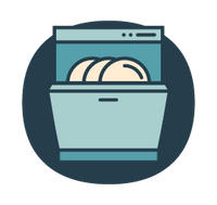 Cleans Inside Your Dishwasher Too