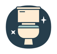 Toilets & Bathroom Surfaces