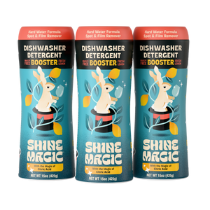 Hard Water Dishwasher Rinse Aid Booster
