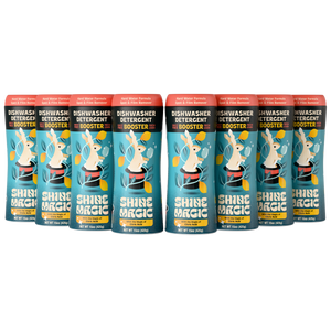 Hard Water Dishwasher Rinse Aid Booster