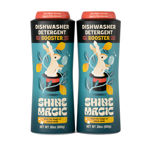 Hard Water Dishwasher Rinse Aid Booster