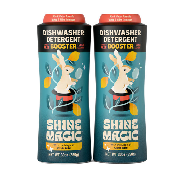 Hard Water Dishwasher Rinse Aid Booster