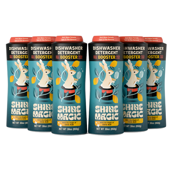 Hard Water Dishwasher Rinse Aid Booster