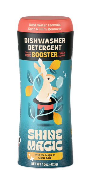 Hard Water Dishwasher Rinse Aid Booster