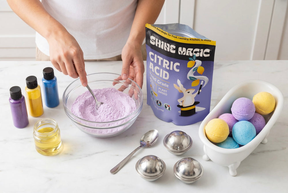 Food Grade Citric Acid Powder