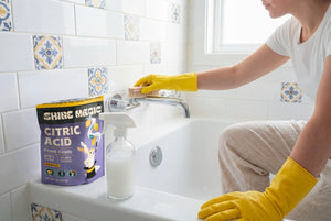 Food Grade Citric Acid Powder