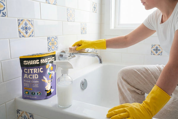 Food Grade Citric Acid Powder