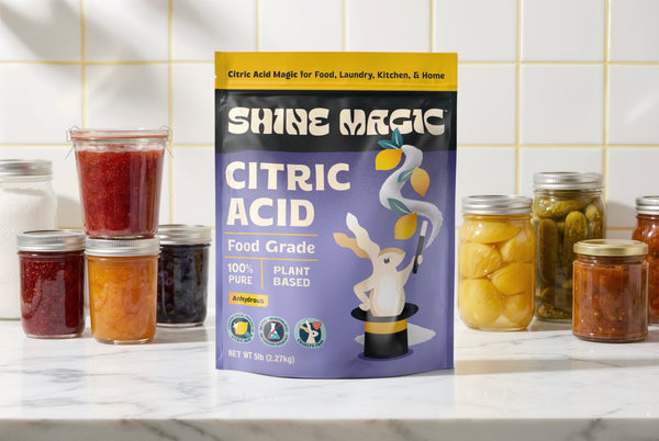 Food Grade Citric Acid Powder