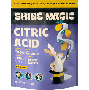 Food Grade Citric Acid Powder