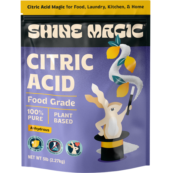 Food Grade Citric Acid Powder