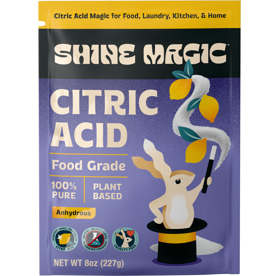 Food Grade Citric Acid Powder
