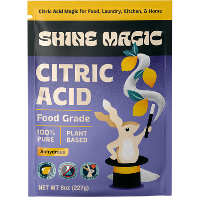 Food Grade Citric Acid Powder